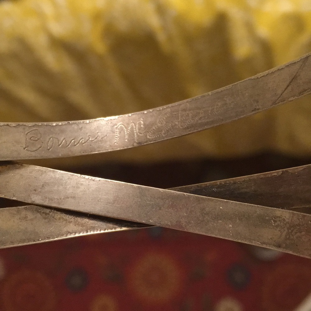 Authentic silver bangle - Picture 4 of 4